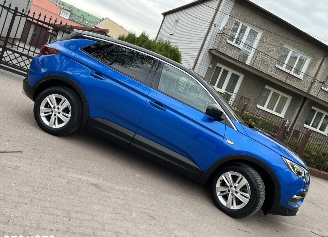 Opel Grandland X cena 61900 przebieg: 173555, rok produkcji 2018 z Działdowo małe 781